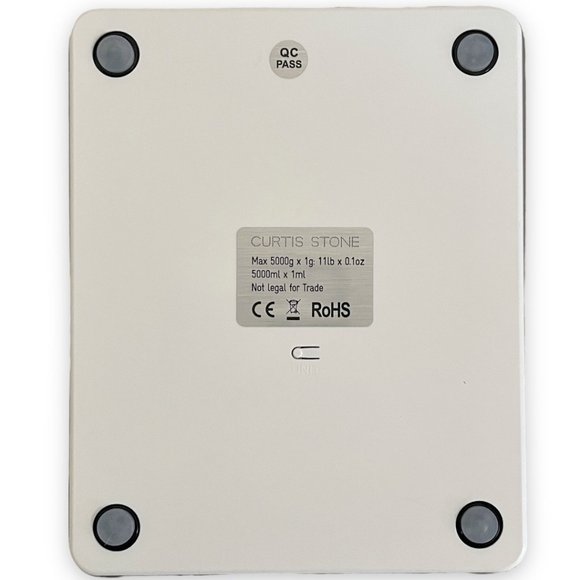 🆕 KINETIC TARE KITCHEN WEIGHT SCALE ~ BATTERY FREE TECHNOLOGY - Picture 6 of 10